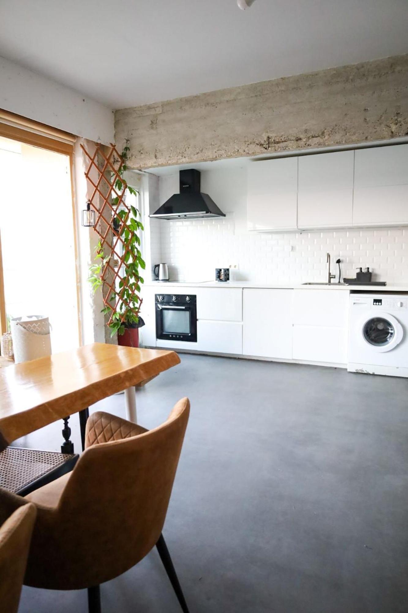 Furnished - Bright, Modern Apartment In Brussels, 15 Minutes Walk From The Atomium Kültér fotó